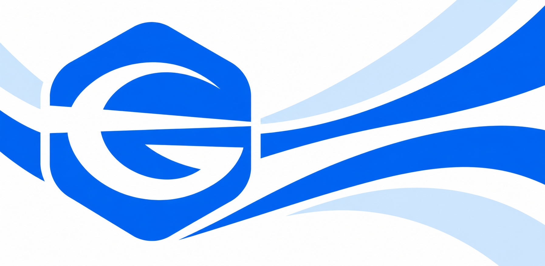 GeekMall blue brand artwork